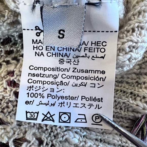 BellanBlue Crochet Detail Hoodie Floral Braided Rope Tassels at waist & neck - Picture 9 of 14